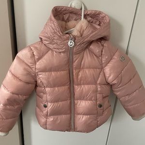 Toddlers Michael Kors winter jacket
